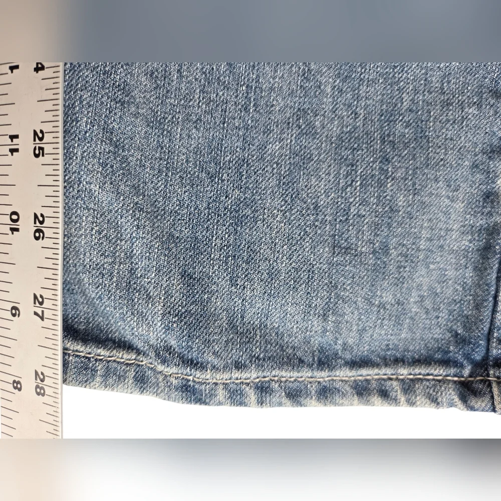 Helix Light Blue Slim Boot Jeans 18 - Picture 8 of 8